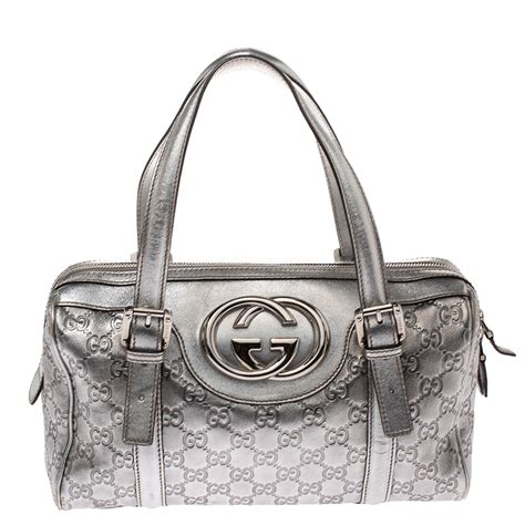 gucci with silver hardware|Four Must.